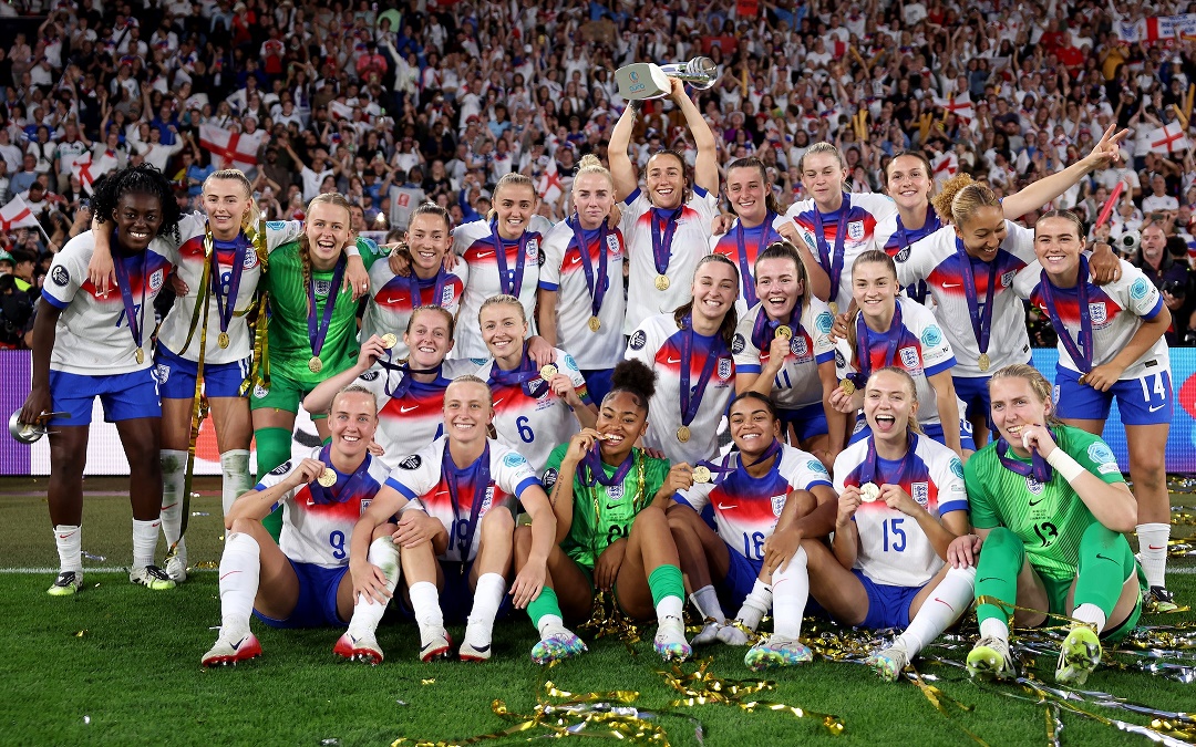 Inggris Juara Piala Eropa Wanita 2025, Kalahkan Spanyol Lewat Adu Penalti